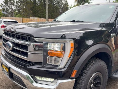 Used 2021 Ford F150 Lariat w/ Trailer Tow Package AWD/4WD image 16