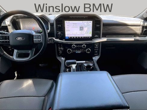 Used 2024 Ford F150 Lariat w/ Bed Utility Package AWD/4WD image 8