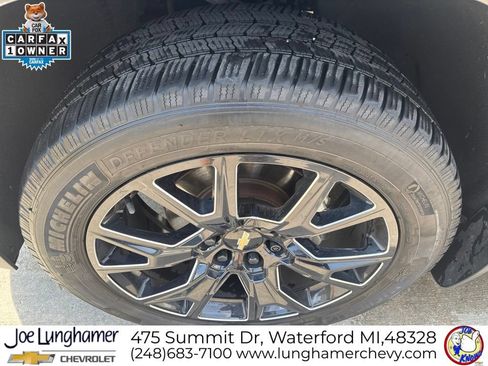 Used 2021 Chevrolet Tahoe LT w/ LT Signature Package AWD/4WD image 10