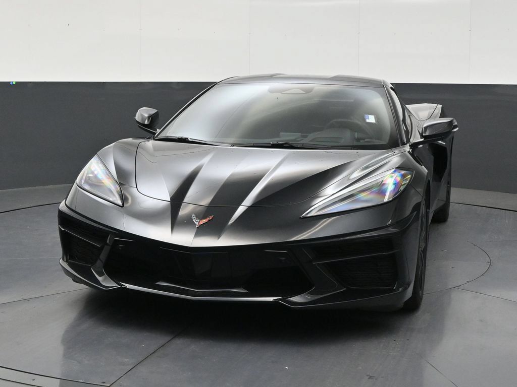 Used 2025 Chevrolet Corvette Stingray Preferred Cpe w/ Stealth Interior Trim Package RWD image 8