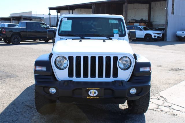 Used 2022 Jeep Wrangler Unlimited Sport AWD/4WD image 2