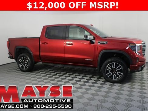 New 2026 GMC Sierra 1500 AT4 w/ AT4 Premium Package image 1