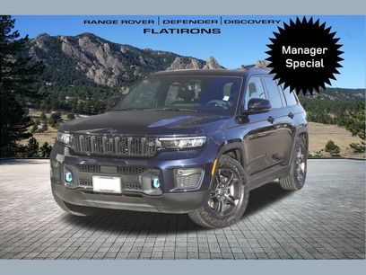 Used 2024 Jeep Grand Cherokee Trailhawk w/ Advanced Protech Group II