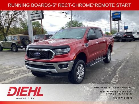 Used 2020 Ford Ranger XLT w/ Equipment Group 301A Mid AWD/4WD image 3