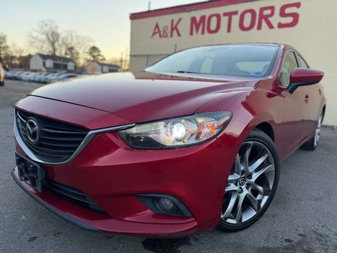 Used 2014 MAZDA MAZDA6 Grand Touring image 1
