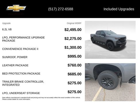 Used 2021 Chevrolet Silverado 1500 LT Trail Boss AWD/4WD image 15