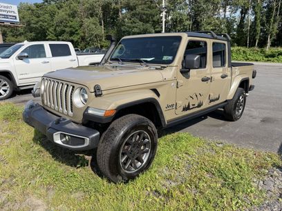 Used 2020 Jeep Gladiator Overland
