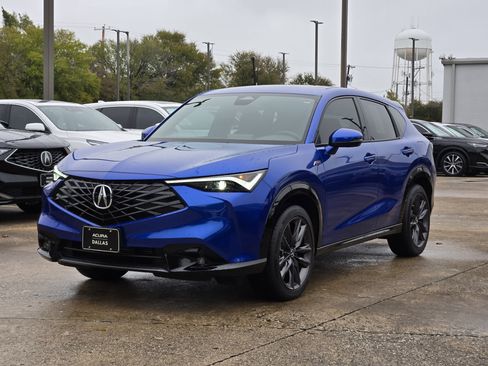 Certified 2025 Acura ADX A-Spec image 4