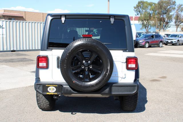 Used 2022 Jeep Wrangler Unlimited Sport AWD/4WD image 5