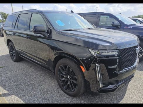 Used 2024 Cadillac Escalade Sport w/ LPO, ONYX Package AWD/4WD image 7