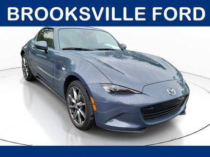 Used 2021 MAZDA MX-5 Miata RF Grand Touring