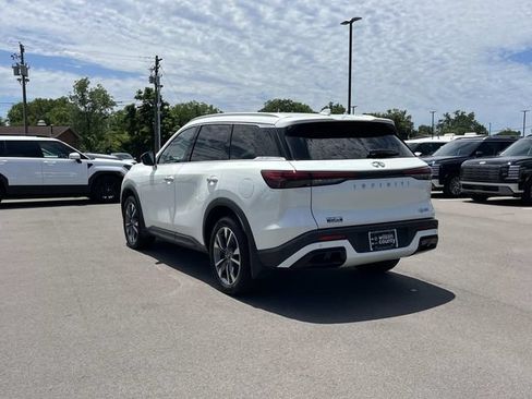 Used 2024 INFINITI QX60 Luxe FWD image 7