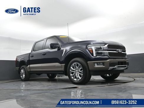 Used 2025 Ford F150 King Ranch w/ FX4 Off-Road Package AWD/4WD image 40