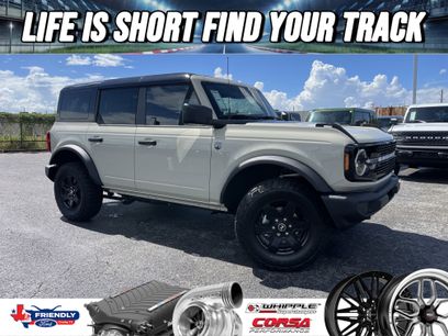 New 2025 Ford Bronco Big Bend