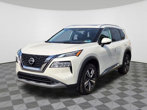 Certified 2021 Nissan Rogue SL w/ Premium Package AWD/4WD image 2