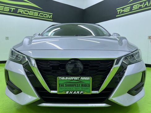 Used 2022 Nissan Sentra SV w/ All-Weather Package FWD image 3