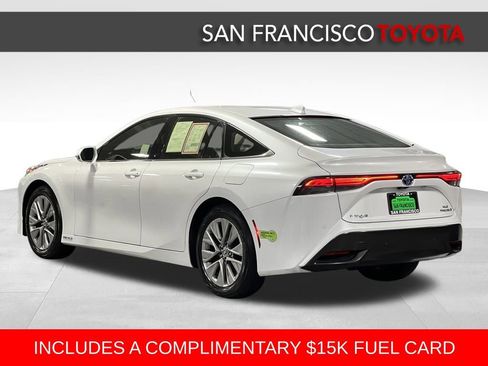 Certified 2022 Toyota Mirai XLE image 3