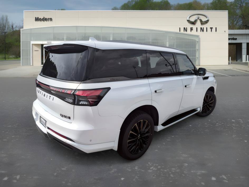 New 2027 INFINITI QX80 Autograph w/ Premium Cargo Package AWD/4WD image 5