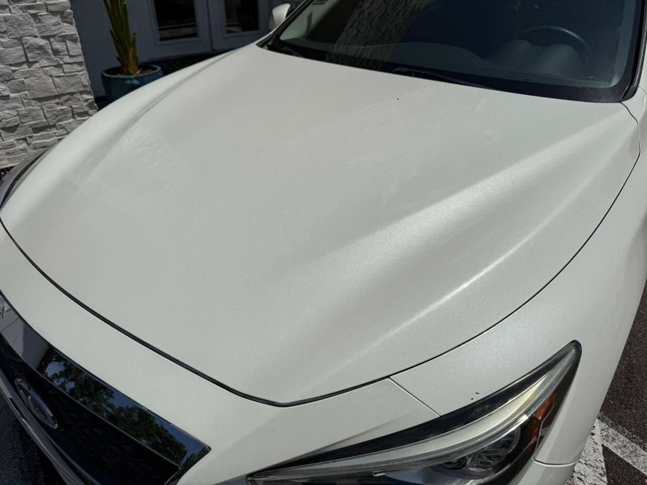Used 2018 INFINITI Q50 Luxe w/ Sensory Package (Luxe) RWD image 11