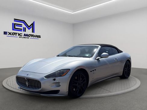 Used 2011 Maserati GranTurismo Convertible RWD image 1