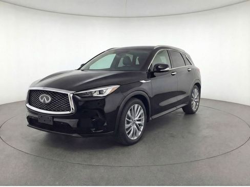 Certified 2025 INFINITI QX50 Luxe image 1