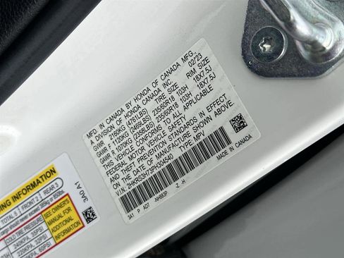 Used 2023 Honda CR-V EX-L image 21