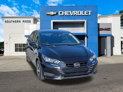 Used 2024 Nissan Versa S w/ Trunk Package
