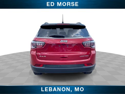Used 2025 Jeep Compass Limited AWD/4WD image 7