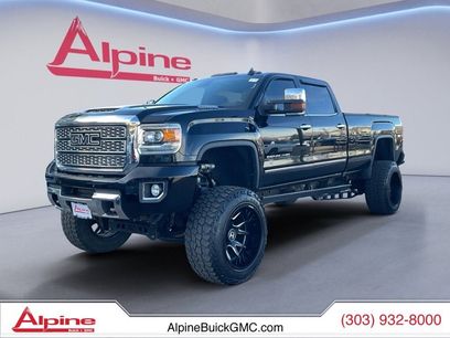 Used 2019 GMC Sierra 3500 Denali w/ Duramax Plus Package