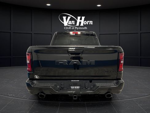 Used 2025 RAM 1500 Laramie w/ Night Edition AWD/4WD image 6