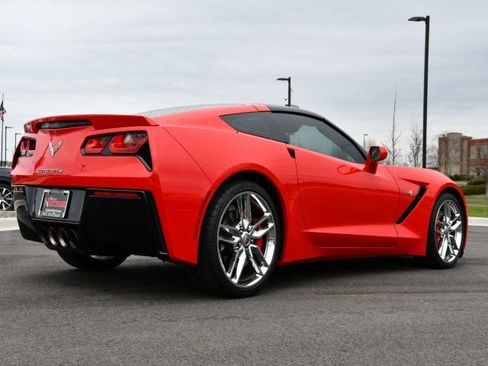 Used 2015 Chevrolet Corvette Stingray Z51 w/ 2LT Preferred Equipment Group image 7