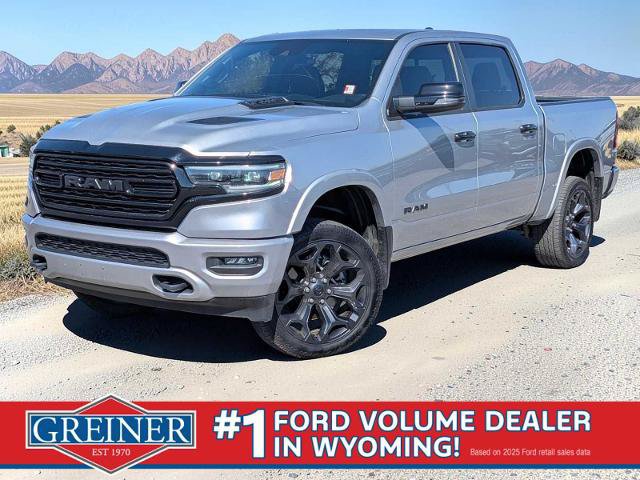 Used 2023 RAM 1500 Limited w/ Night Edition AWD/4WD image 1
