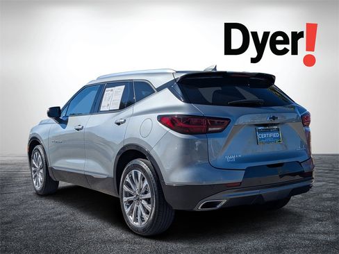 Certified 2024 Chevrolet Blazer Premier w/ Driver Confidence II Package image 6