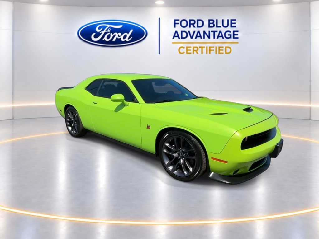 Used 2023 Dodge Challenger R/T Scat Pack w/ Plus Package RWD image 3