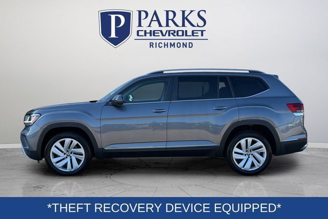 Used 2021 Volkswagen Atlas SEL AWD/4WD image 5