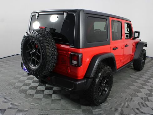 Used 2025 Jeep Wrangler Unlimited Sport S 4xe AWD/4WD image 22