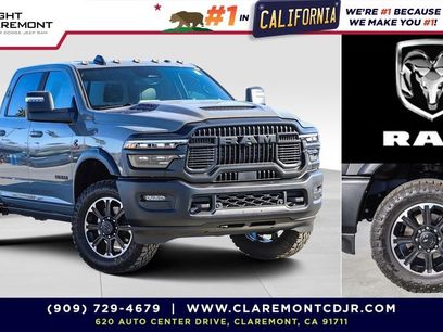 New 2026 RAM 2500 Rebel w/ Rebel Level 2 Equipment Group