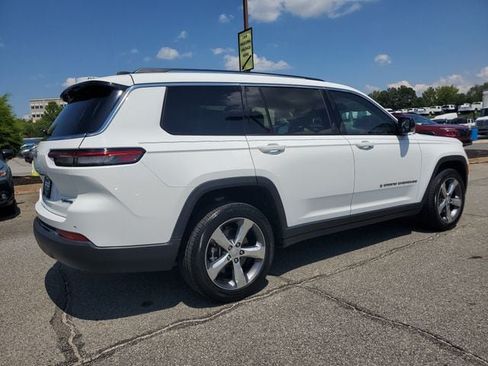 Certified 2021 Jeep Grand Cherokee L Limited RWD image 7