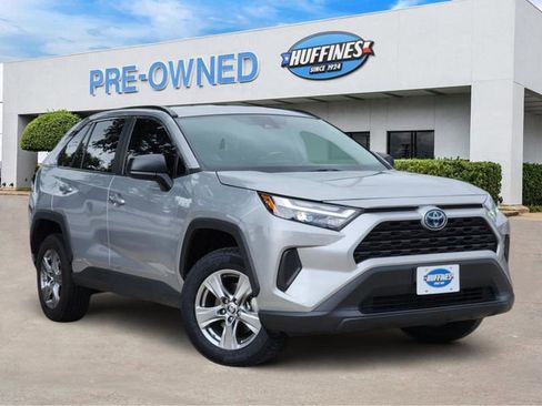 Used 2024 Toyota RAV4 LE AWD/4WD image 1