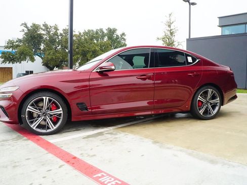 New 2025 Genesis G70 2.5T w/ Sport Prestige Package image 3