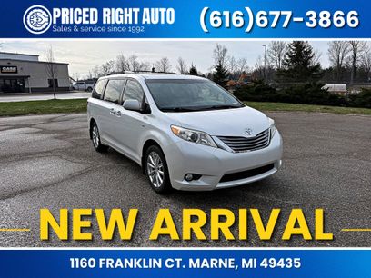 Used 2016 Toyota Sienna XLE w/ Outdoor Package