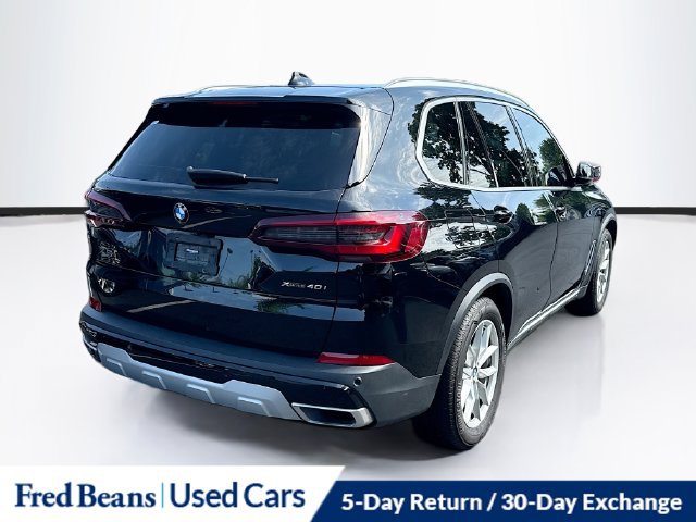 Used 2021 BMW X5 xDrive40i AWD/4WD image 10