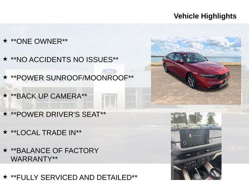 Used 2024 Honda Accord EX image 6