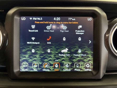 Used 2022 Jeep Wrangler Unlimited Rubicon w/ Trailer Tow Package AWD/4WD image 14