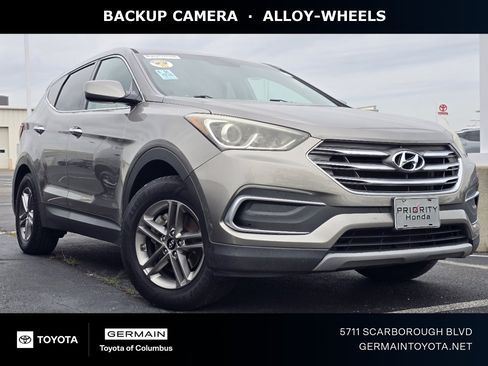 Used 2018 Hyundai Santa Fe Sport AWD/4WD image 1