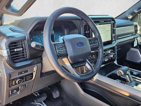 New 2025 Ford F150 Platinum w/ Equipment Group 702A High image 3