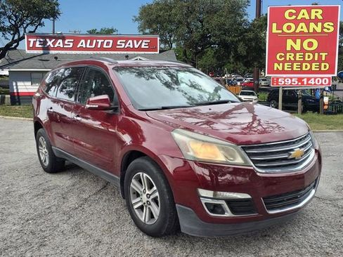 Used 2015 Chevrolet Traverse LT AWD/4WD image 1