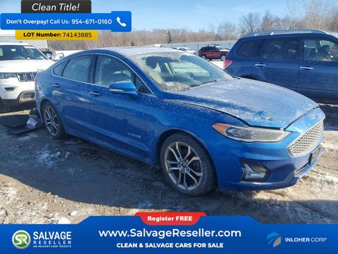 Used 2019 Ford Fusion Titanium image 5