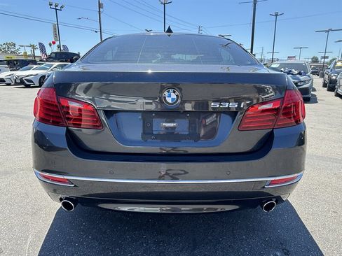 Used 2015 BMW 535i Sedan RWD image 4
