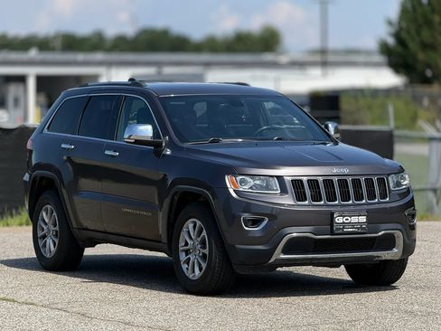 Used 2015 Jeep Grand Cherokee Limited AWD/4WD image 1